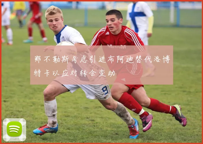 那不勒斯考虑引进布阿迪替代洛博特卡以应对转会变动
